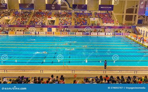 Swimming Southeast Asian Games Race 2023 Editorial Photography - Image ...