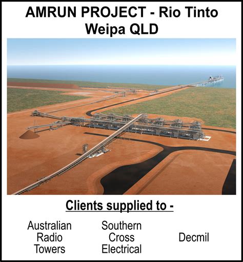 Amrun Project Rio Tinto Weipa Qld Engraveco