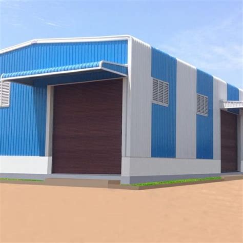 MS Prefab Godown Shed At Rs 215 Square Feet In Jaipur ID 21198342730