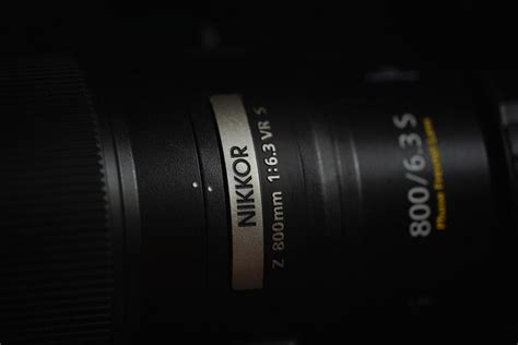 Another Batch Of The Nikon Nikkor Z 800mm F 6 3 VR S Lens Is Now