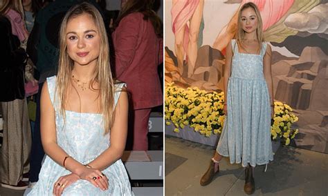 Lady Amelia Windsor Attends Shrimps Show At London Fashion Week Daily