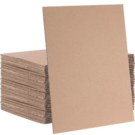 40 Ounce Brown Hard Board Paper For Book Binding Size 27x 40inch