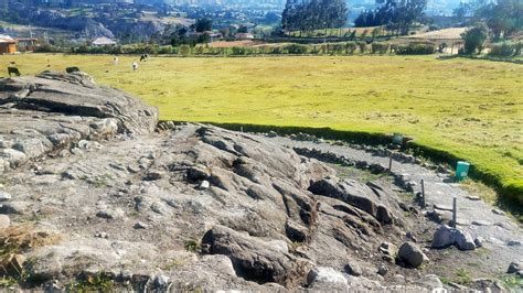 Complejo arqueológico de Coyoctor Baños del Inca