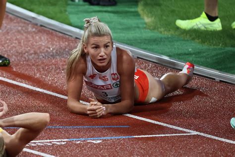 Lekkoatletyka Rekord Polski Adrianny Sułek Życiówki jak na