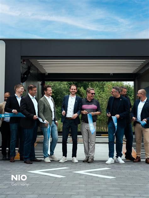 Nio On Twitter On June Th Nio Germany Launched Its Rd Niopower