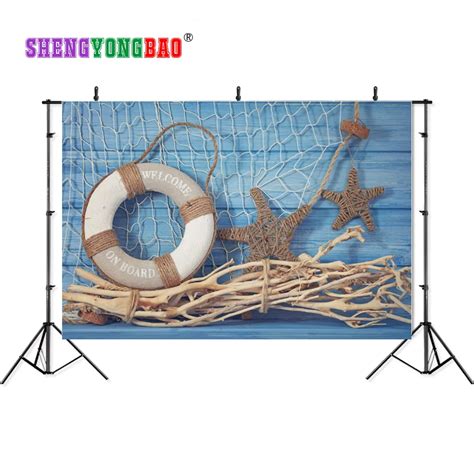 SHENGYONGBAO Art Cloth Custom Photography Backdrops Prop Digital ...