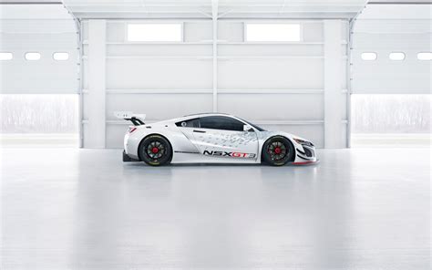 Acura Nsx Gt3 Race Car