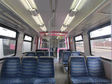 Tfl Rail Class 315 Unrefurbished One Railway Interior Flickr