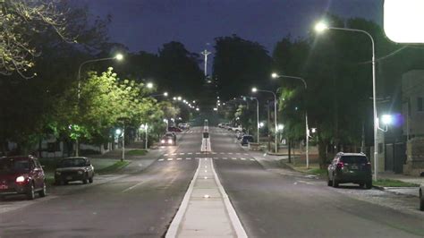 AVENIDAS REPAVIMENTADAS Y CON NUEVA ILUMINACION LED YouTube