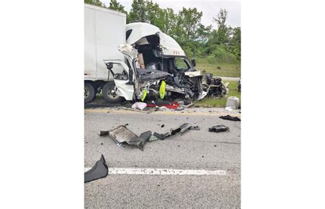 Fatal Crash Involving 3 Big Rigs Snarls Memorial Day Traffic On