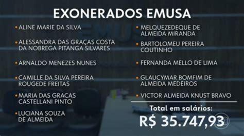 V Deo Emusa Novas Exonera Es S O Publicadas No Di Rio Oficial De