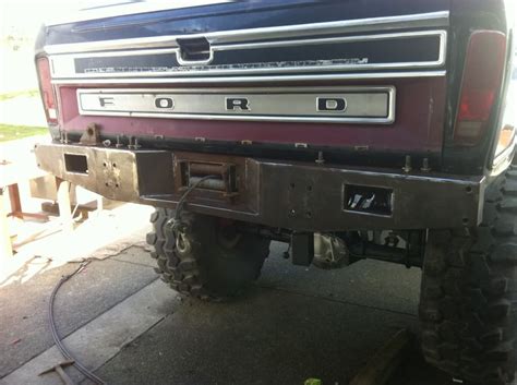 Image Result For Diy Truck Rear Bumper Trucks Cool Trucks Ford 4x4