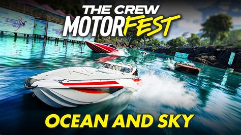 The Crew Motorfest Ocean And Sky Playlist Expert Difficulty Youtube