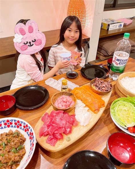 杏ちゃんのお友達が家にお泊まりに来ました〜！！ みきママの毎日家ごはん。