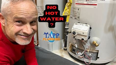 No Hot Water How To Light A Gas Water Heater Tappplumbing Waterheater Plumbing Youtube