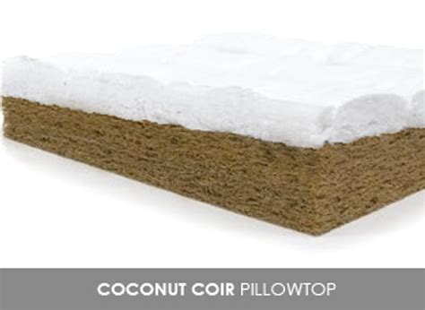 3" Coconut Organic Mattress Topper