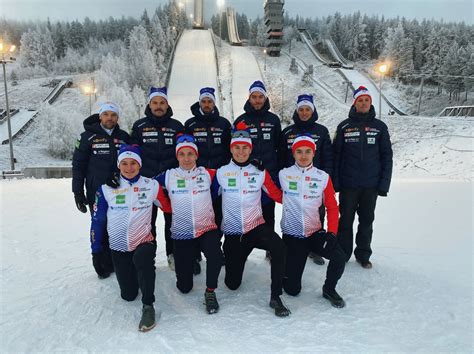 Combin Nordique Coupe Du Monde Heinis Et Baud Plut T Dans Le Coup