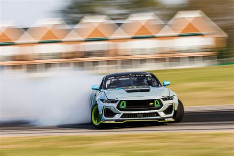 Ford And RTR Reveals All-New Mustang Formula Drift Competition Vehicles