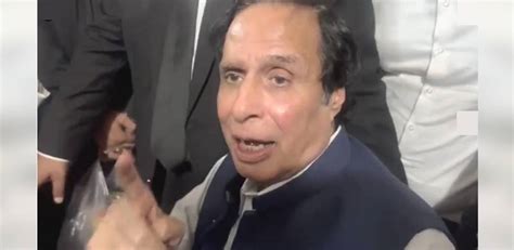 Parvez Elahi Re Arrested Moments After Acquittal In Graft Cases