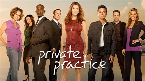 Private Practice Cast