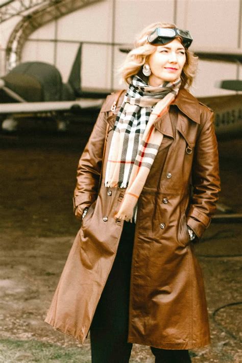 Leather Trench Coat What To Look For In This Iconic Style