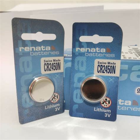 Jual Original Renata Cr N Cr V Lithium Battery Batere Batrei