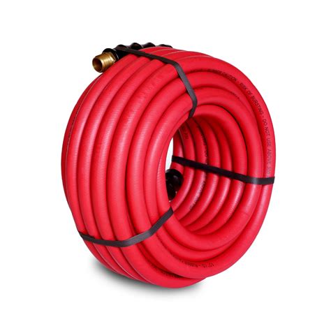 Steelman 96847 Ind 50 Foot Long Red Rubber 12 Inch Id Hose Reel