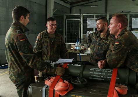 Soldiers With The German Armys 93rd Panzer Demonstration Nara