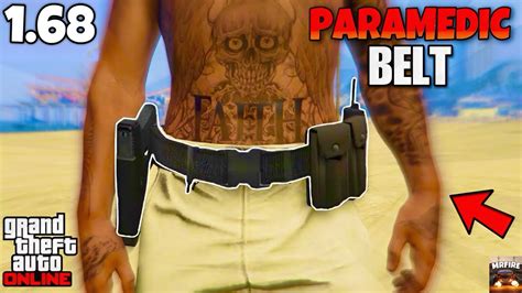 How To Get The PARAMEDIC BELT On ANY OUTFIT In GTA 5 Online 1 68 NO