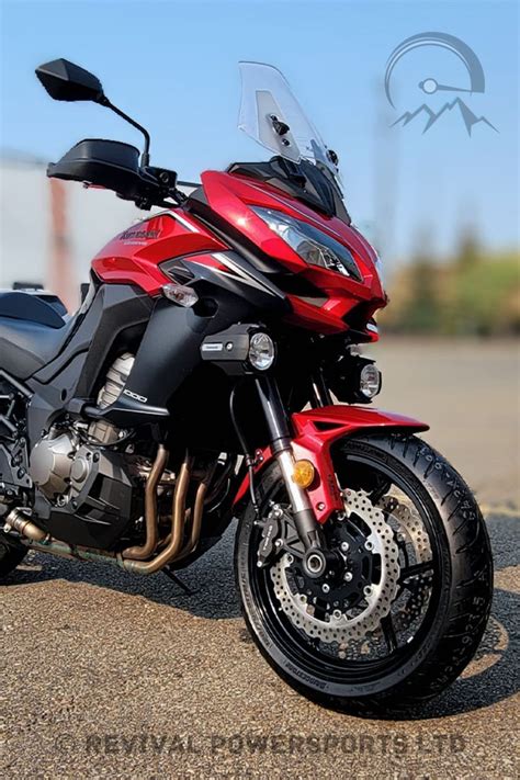 Kawasaki Versys 1000 At Revival Powersports In Edmonton Alberta