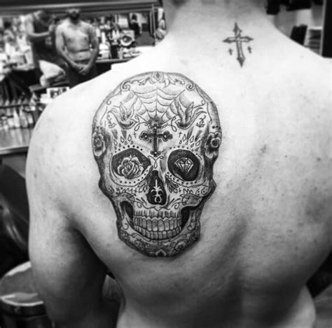 280+ Best Sugar Skull Tattoo Designs With Meanings (2020) Día de los Muertos | Tattoo Ideas 2020