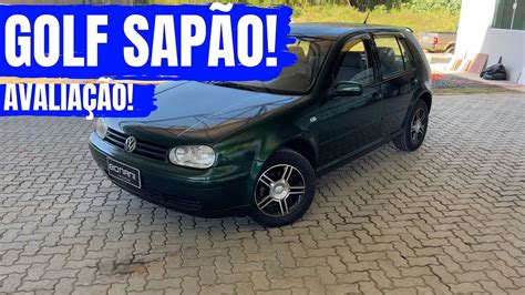 VOLKSWAGEN GOLF SR 1 6 GASOLINA 2000 O MAIS FAMOSO COMO GOLF SAPÃO