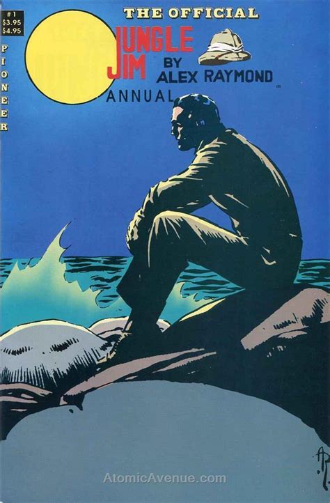 Official Jungle Jim Annual 1 Fn Pioneer We Combine Shipping Comic