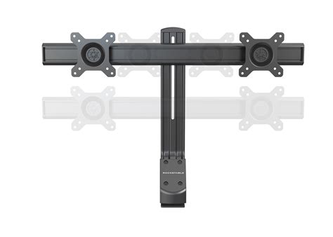 Monitorhalterung Basic F R Zwei Monitore Von Bis Zoll