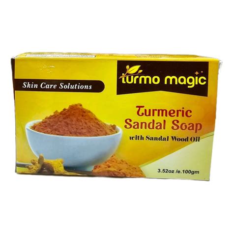 Turmo Magic Turmeric Sandal Soap Shop Today Get It Tomorrow