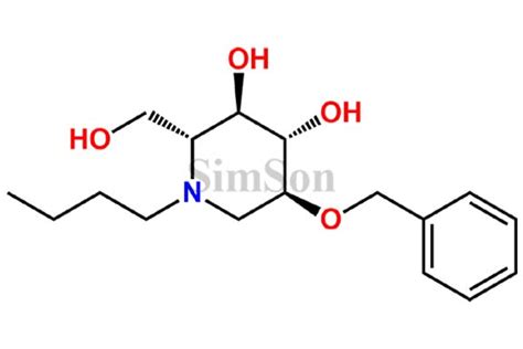 Miglustat Impurity 8 CAS No NA Simson Pharma Limited