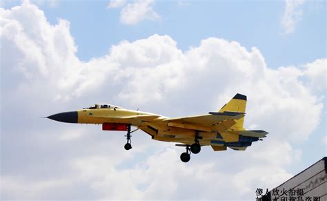 New Prototype of Shenyang J-15 Flying Shark | Global Military Review