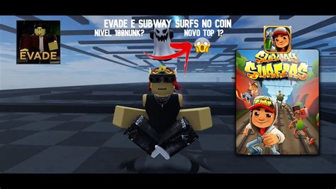 Live Ooooon Live On Roblox Evade Nova Atualiza O Subway