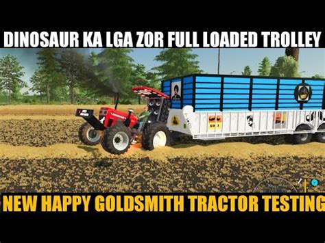 Farming Simulator Indian Mod Challenge Hindi Dinosaur Ka Lga Zor