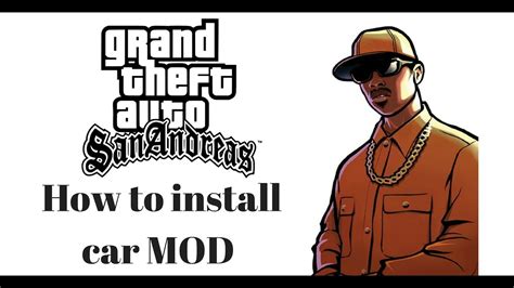 How To Install Car Mods In Gta San Andreas Sharoon Justin Youtube