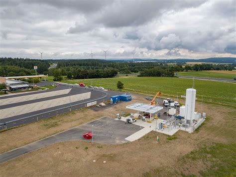 Lng Tankstelle Thiersheim Soll Co Neutraler Treibstoff Flie En