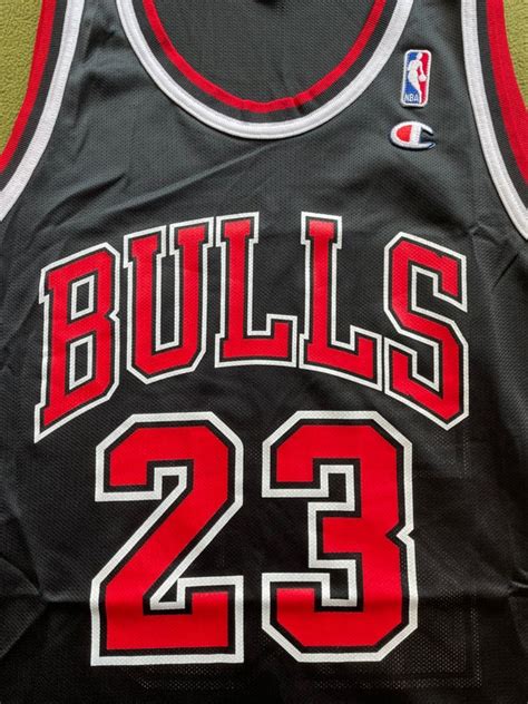 Vintage Michael Jordan Chicago Bulls Alternate Champi… - Gem