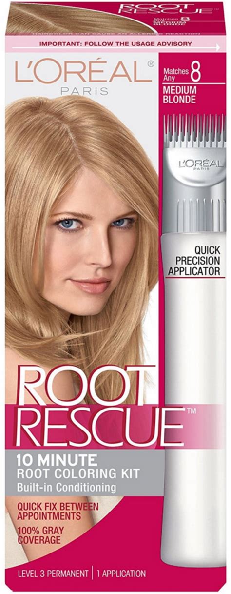 L Oreal Paris Magic Root Rescue Minute Root Hair Coloring Kit