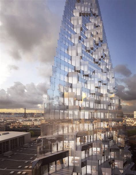 Tour Triangle A Modern High Rise Pyramid Will Join The Paris Skyline