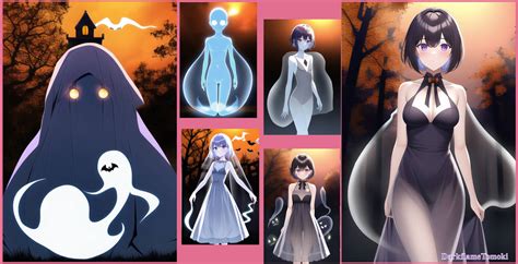 The Curse Of The Ghost by DarkflameTomoki on DeviantArt