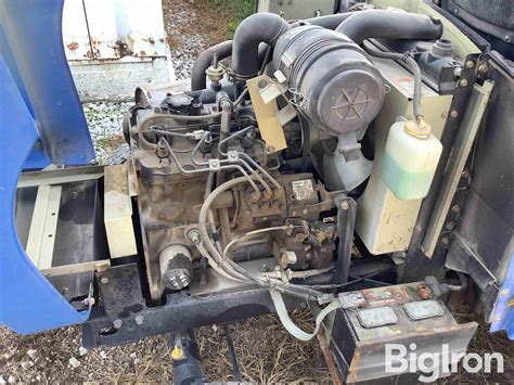 New Holland Mc28 Lawn Tractor Bigiron Auctions