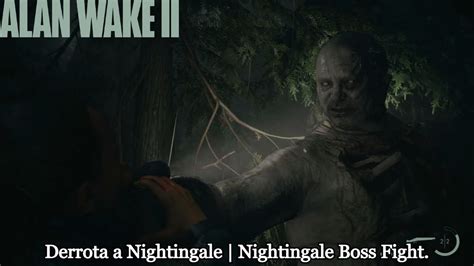 Alan Wake Trofeo Agente De La Ley Derrota A Nightingale