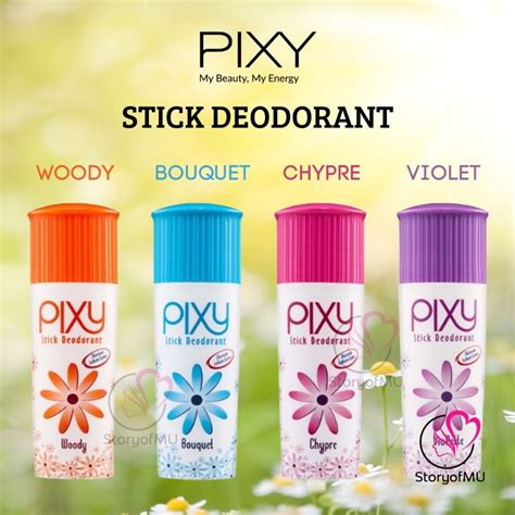 Jual Pixy Stick Deodorant 34gr Shopee Indonesia