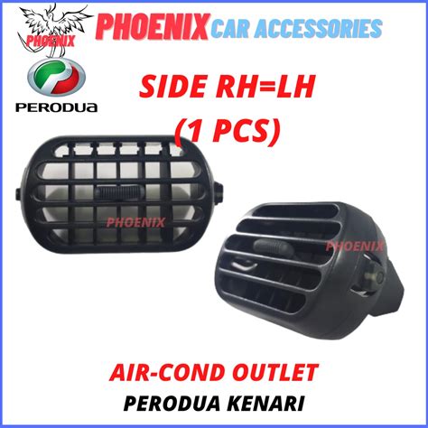 Perodua Kenari Car Air Cond Vent Outlet Unit Aircond Daun Kereta