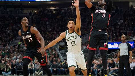 Antetokounmpo Has Triple Double As Bucks Crush Heat 124 86